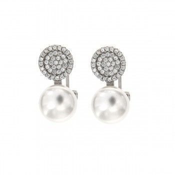 Pendientes Tú y Yo en Viena de plata925