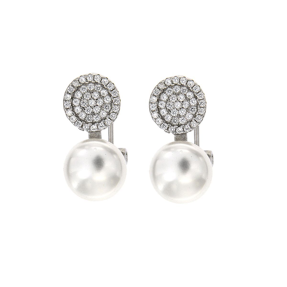 011539.01-pendientes-plata-925-baño-rodio-perla-natural-blanca-irisada-circonita-cristal-ziane Pendientes Tú y Yo en Viena de plata925