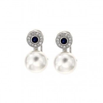 Pendientes Tú y Yo en Venecia de plata925