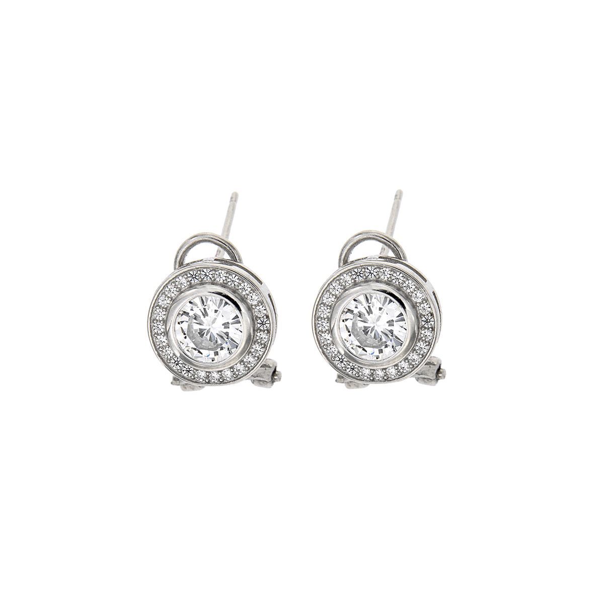 Pendientes Tú y Yo en Marsella de plata925 Pendientes Tú y Yo en Marsella de plata925