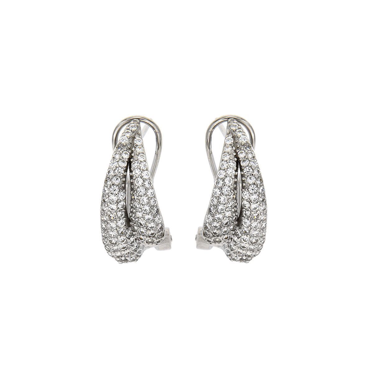 011556.01-pendientes-plata-925-baño-rodio-circonita-redonda-cristal-ziane Pendientes Tú y Yo en Río de Janeiro de plata925