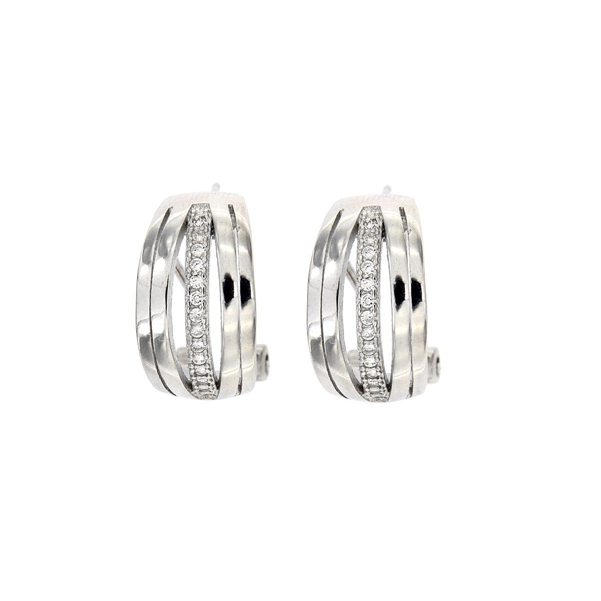 Pendientes Tú y Yo en Copenhague de plata925 Pendientes Tú y Yo en Copenhague de plata925