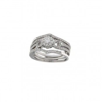 Anillo Tetri de Plata925