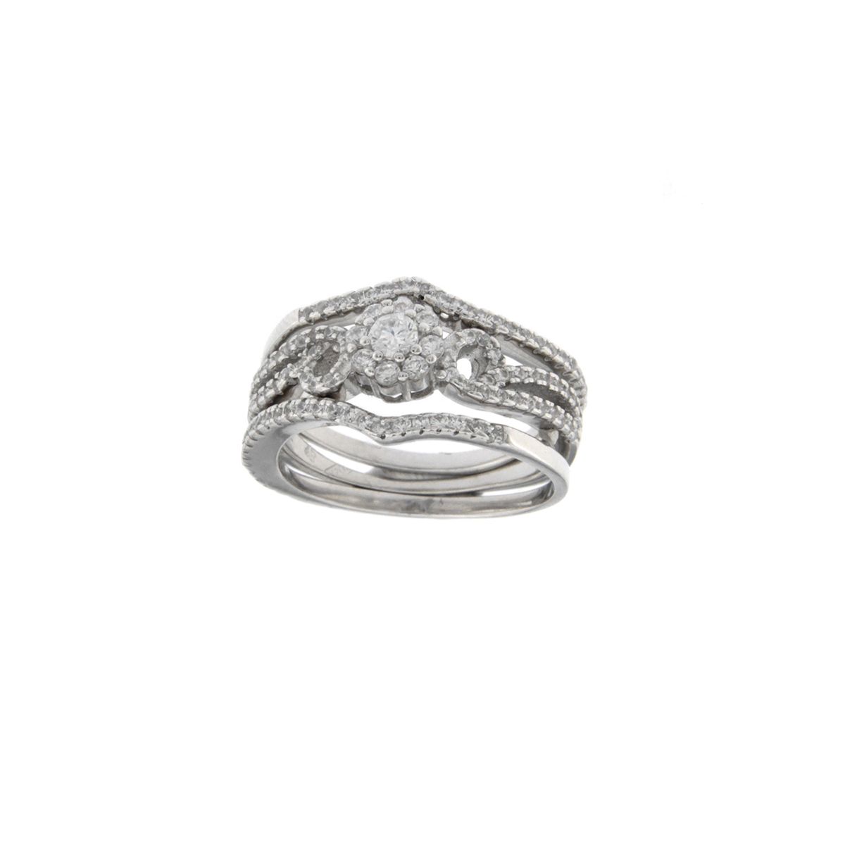 Anillo Tetri de Plata925 Anillo Tetri de Plata925