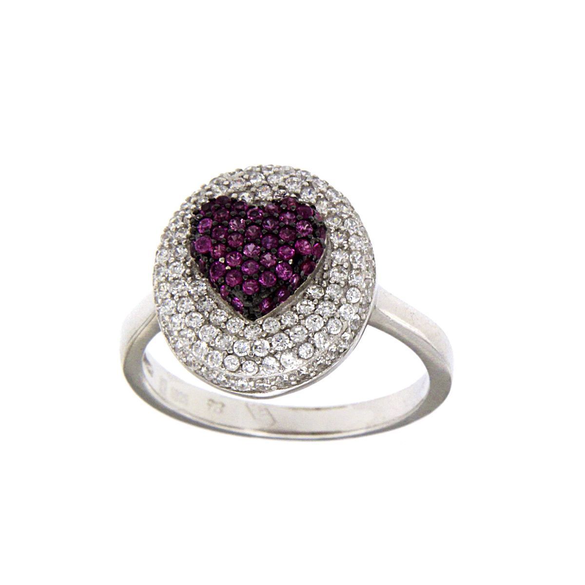 Anillo Classic Circle Heart de Plata925 Anillo Classic Circle Heart de Plata925