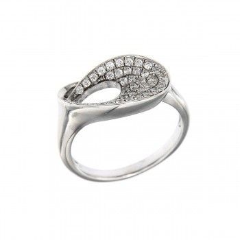 Anillo Zuri de Plata925