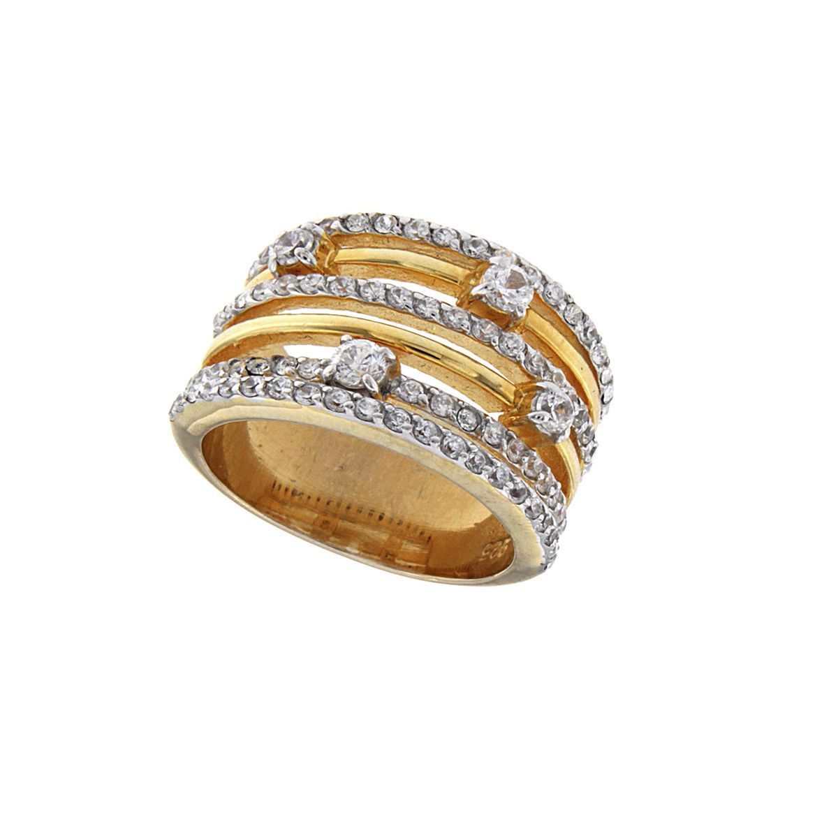 Anillo Maudit de Plata925 Anillo Maudit de Plata925