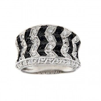 Anillo Toro Salvaje de Plata925