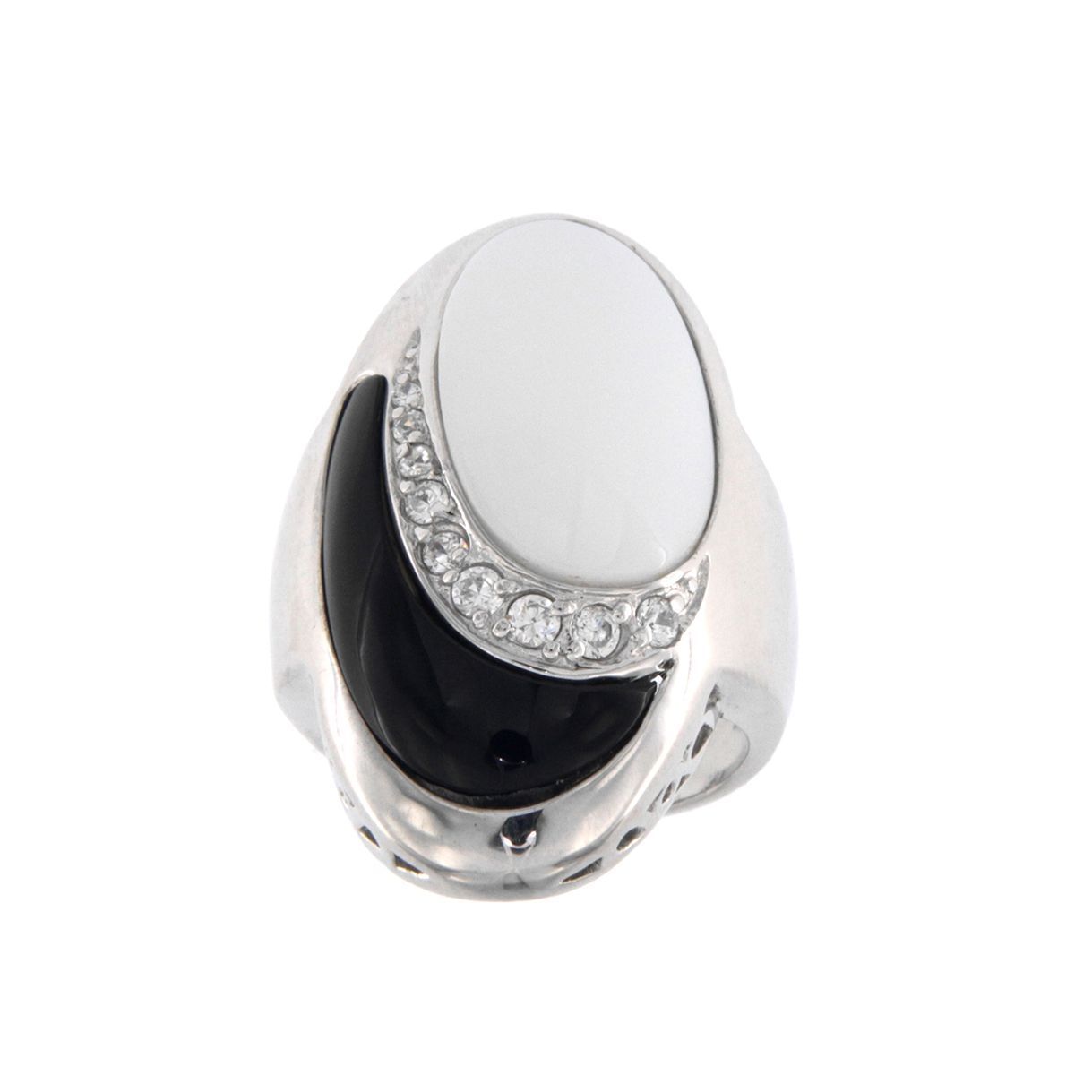 Anillo El Misterio de Sans Souci de Plata925 Anillo El Misterio de Sans Souci de Plata925
