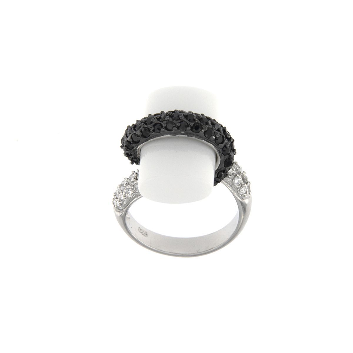 Anillo La Casa Torcida de Plata925 Anillo La Casa Torcida de Plata925