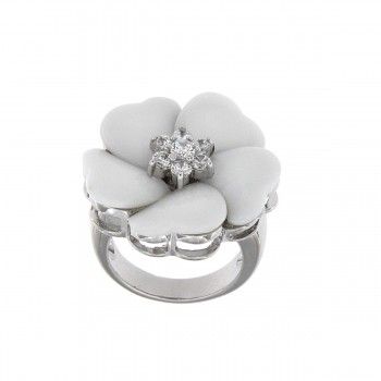 Anillo Cianuro Espumoso de Plata925