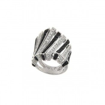 Anillo Metrópolis de Plata925