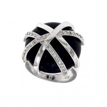Anillo Bandas Múltiples de plata925