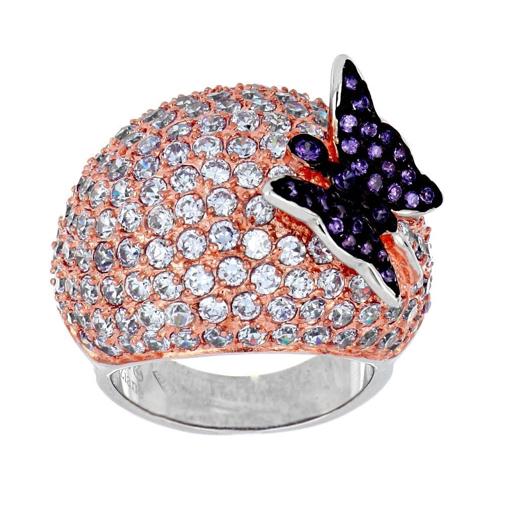 Anillo Madama Butterfly de plata925 Anillo Madama Butterfly de plata925