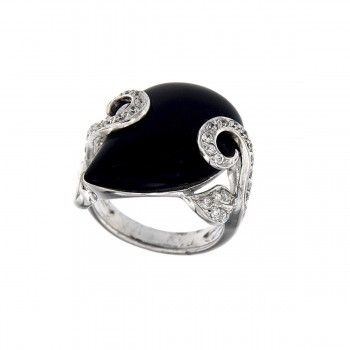 Anillo Púa de plata925