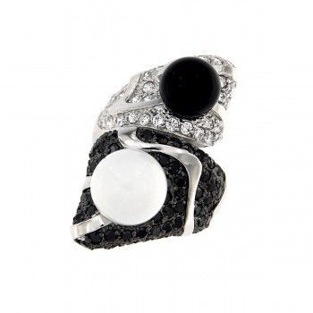 Anillo Un Triste Ciprés de Plata925