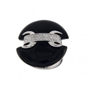 Anillo Botón de plata925