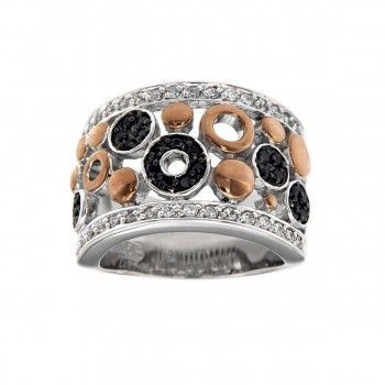 Anillo La Bohème de plata925
