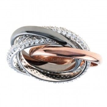 Anillo La Traviata de plata925