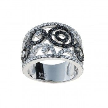 Anillo Kanto de Plata925