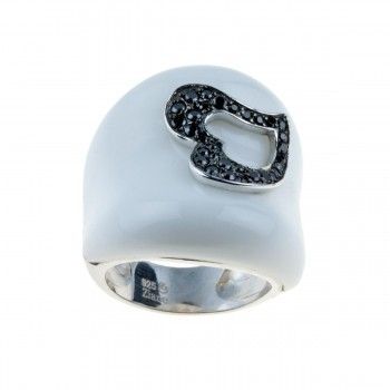 Anillo El Testigo Mudo de Plata925