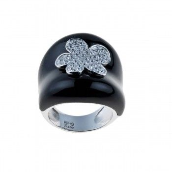 Anillo Flor de plata925
