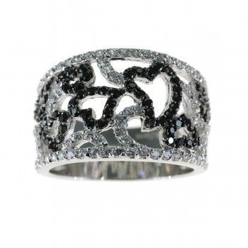 Anillo Fukusu de Plata925