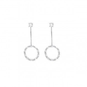 Pendientes New Hoop Classic Rodio