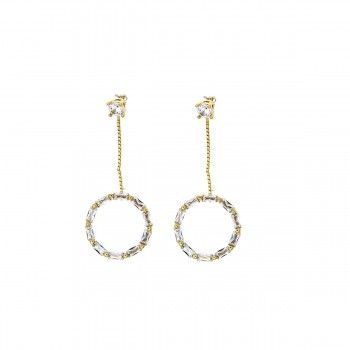 Pendientes New Hoop Classic Oro