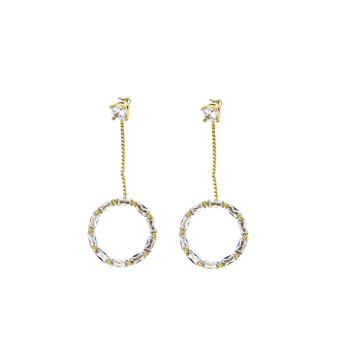 Pendientes New Hoop Classic Oro Pendientes New Hoop Classic Oro