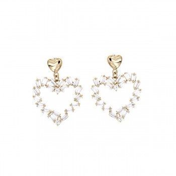 Pendientes New Lust Classic Oro