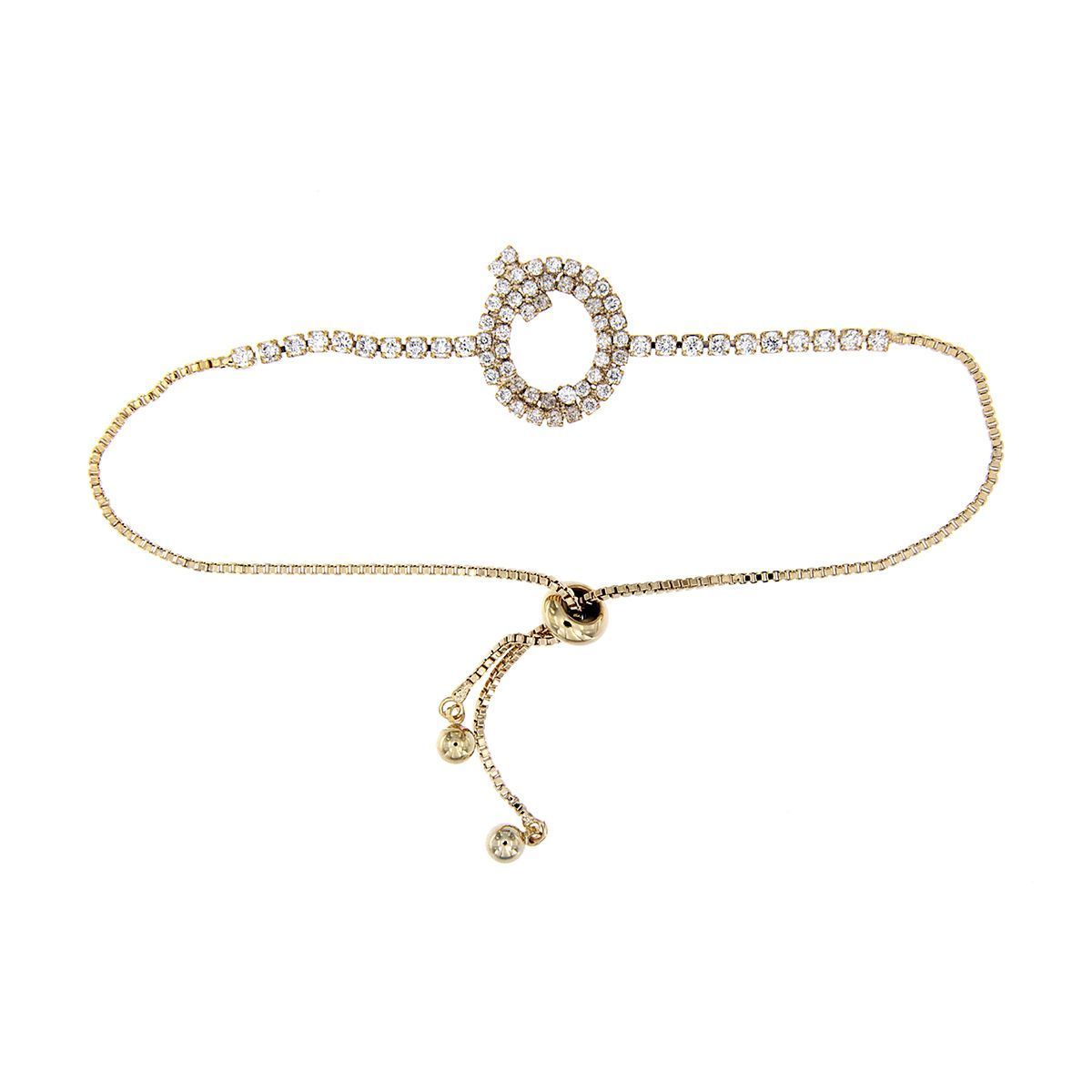Pulsera Q Oro Pulsera Q Oro