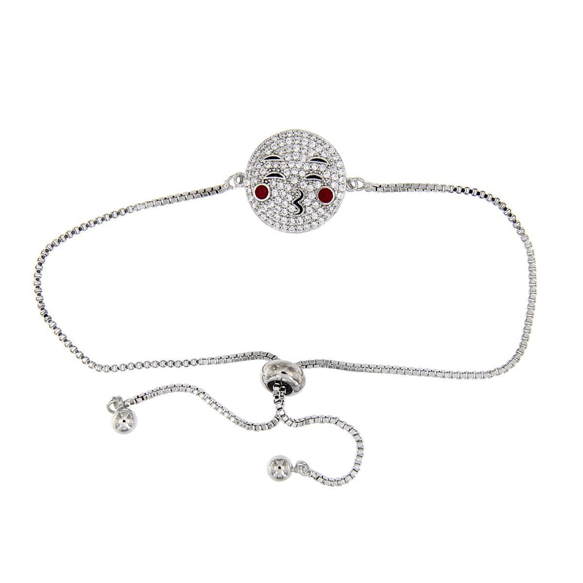 Pulsera Emoji Rodio Pulsera Emoji Rodio