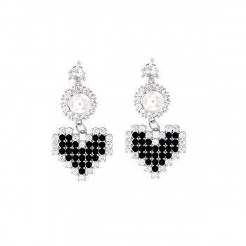 Pendientes Corazón Pixelado