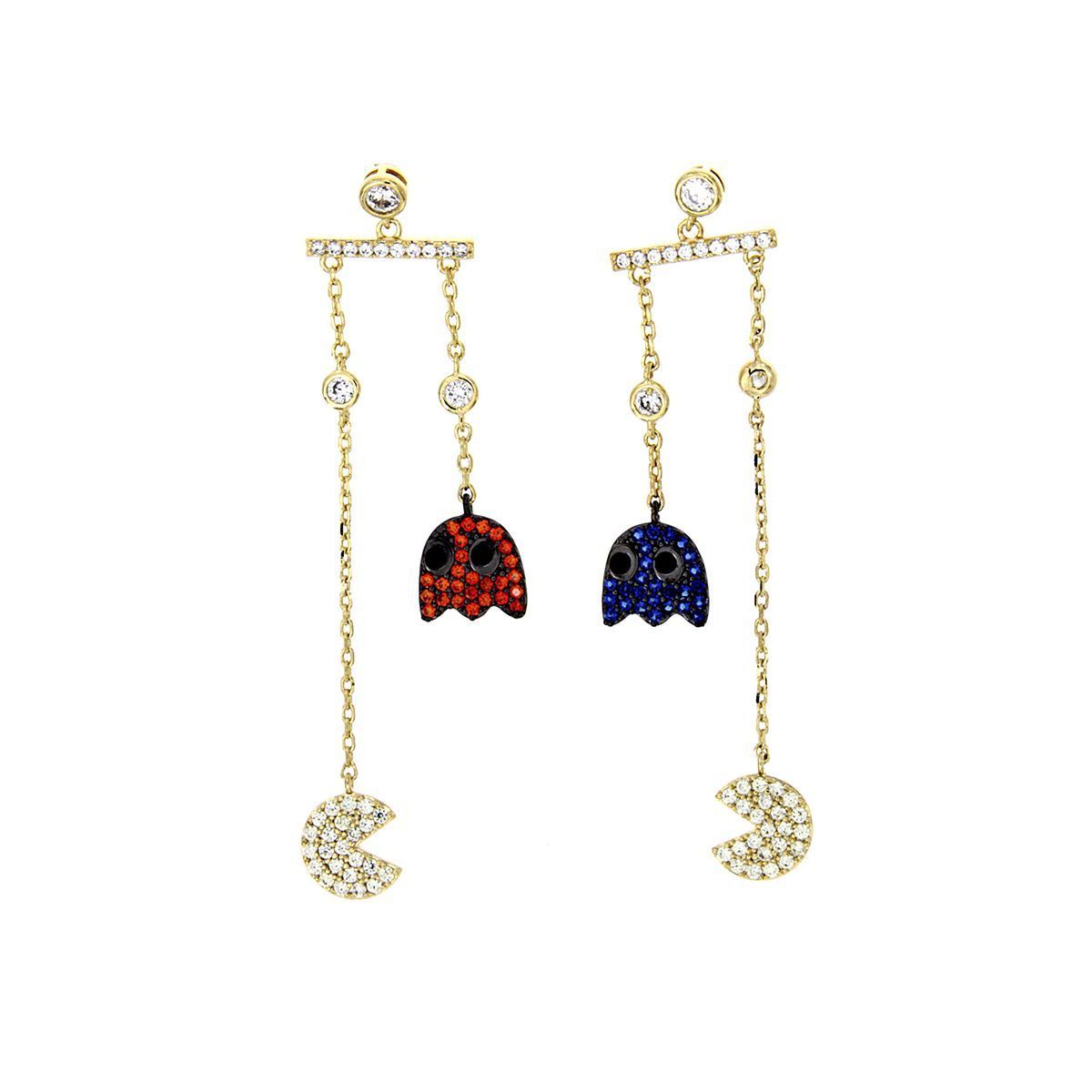 Pendientes Come-Cocos Pendientes Come-Cocos