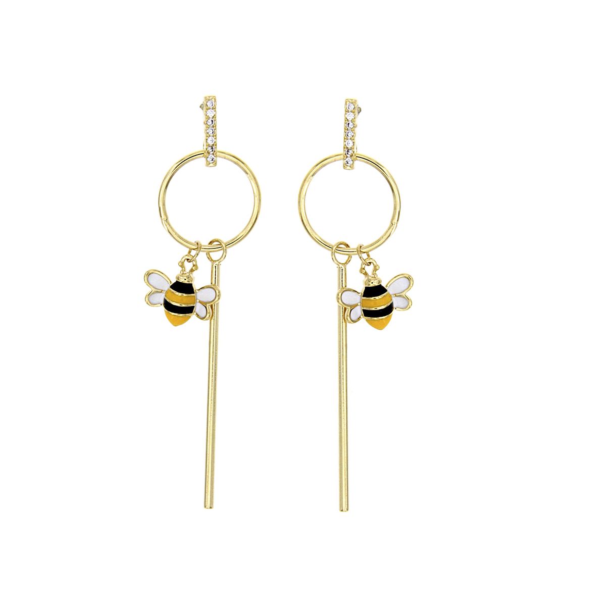 Pendientes Abejita Pendientes Abejita