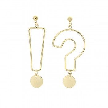 Pendientes Signos Oro