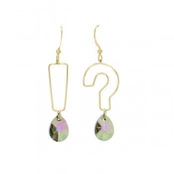 Pendientes Signos y Piedras