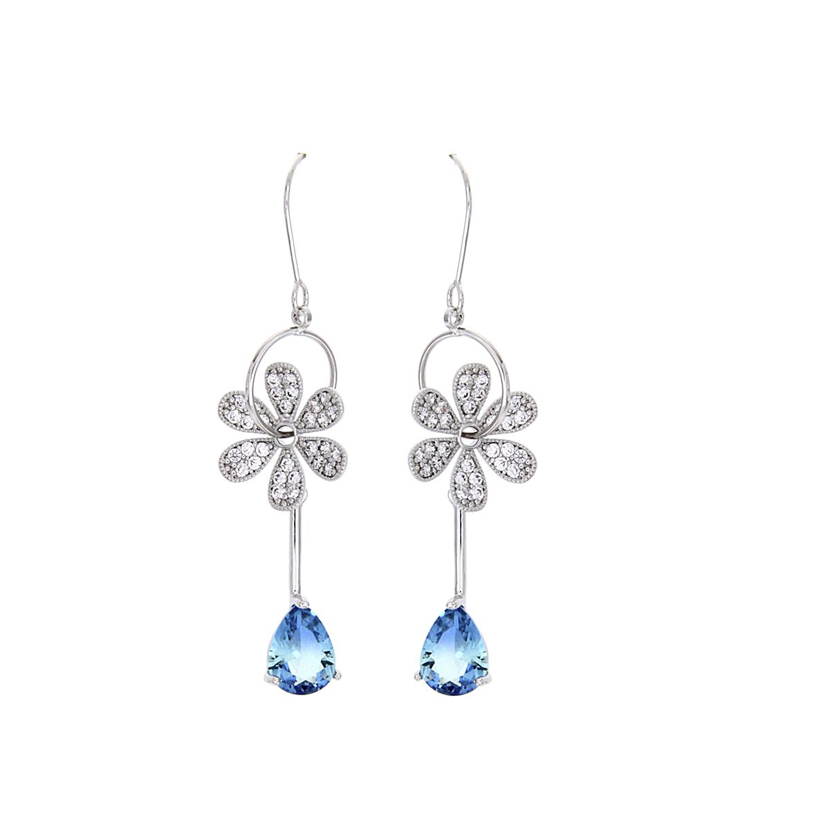 Pendientes Florecitas Pendientes Florecitas