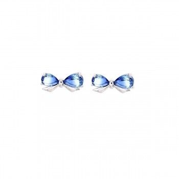 Pendientes Lacito Light Sapphire