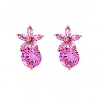 Pendientes Fleurs