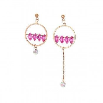 Pendientes desiguales Attrape Moi