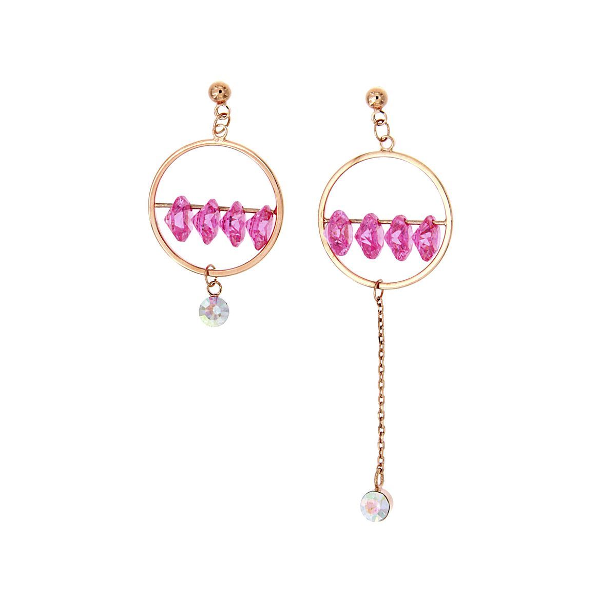 Pendientes desiguales Attrape Moi Pendientes desiguales Attrape Moi