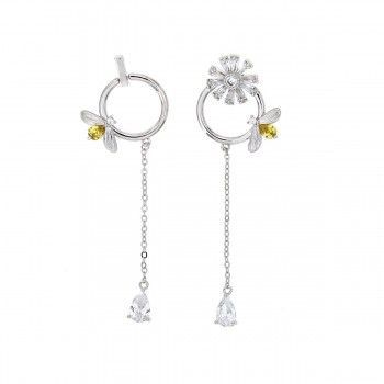 Pendientes desiguales Mosca y Cadena
