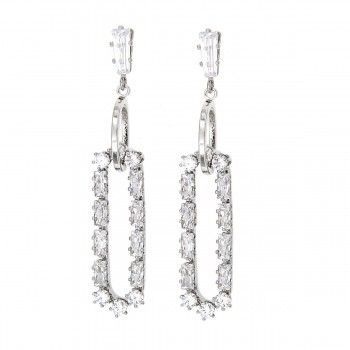 Pendientes largos Rectángulo