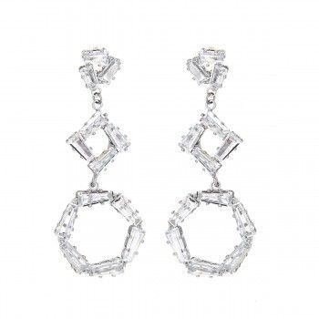Pendientes largos Geometría