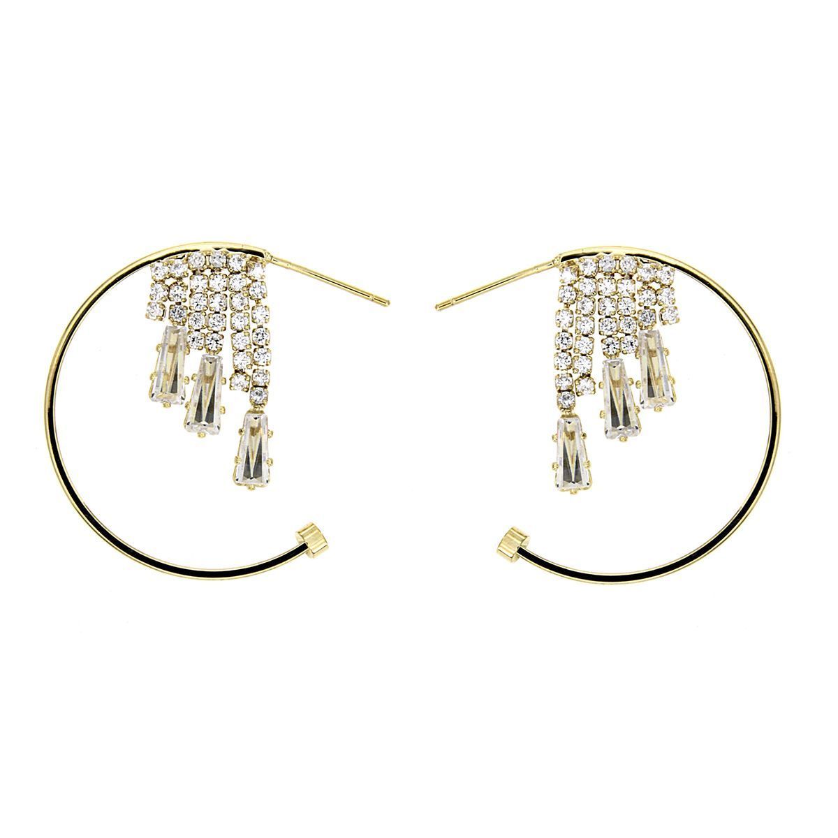 Pendientes largos Arilla Oro Pendientes largos Arilla Oro