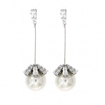 Pendientes largos Hilo