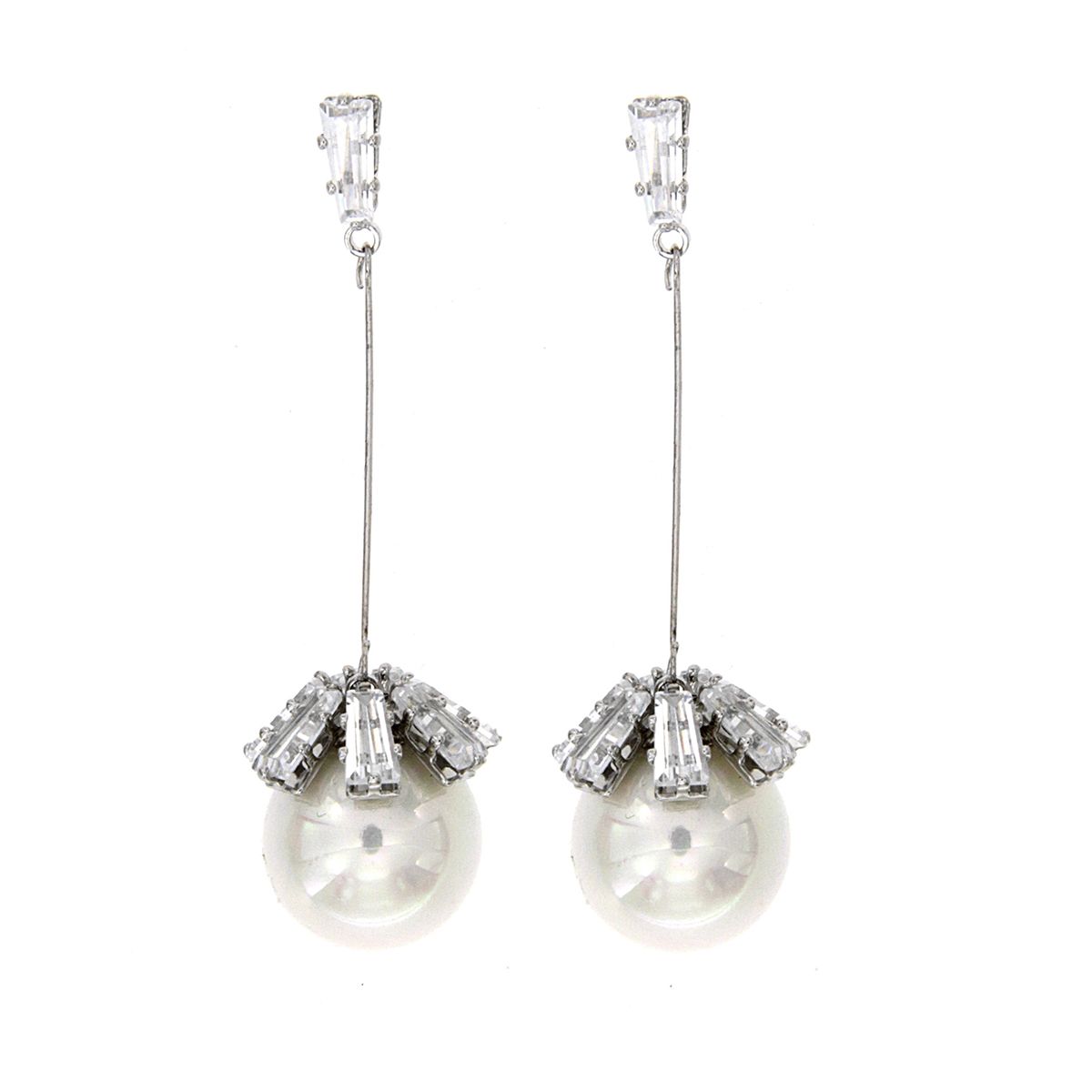 Pendientes largos Hilo Pendientes largos Hilo