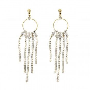Pendientes largos Tiritas
